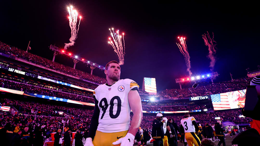 AFC Wild Card Playoffs: Pittsburgh Steelers v Baltimore Ravens