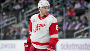 Detroit Red Wings v San Jose Sharks