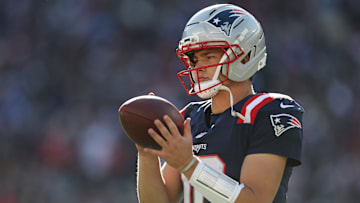 The Tampa Bay Buccaneers will have their hands full against Drake Maye and the New England Patriots on Sunday. 