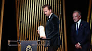 Kane picked up silverware at the Ballon d'Or