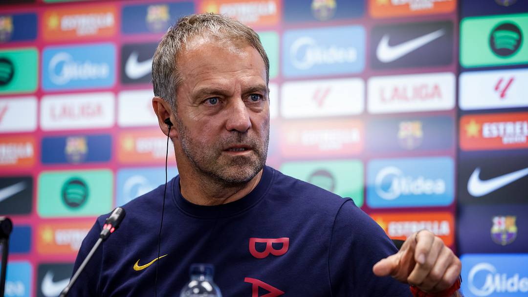Fc Barcelona Training And Press Conference - Laliga Ea Sports