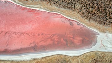 The Kati Thanda–Lake Eyre is like something out of a dream.