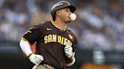 Machado es figura de los Padres de San Diego