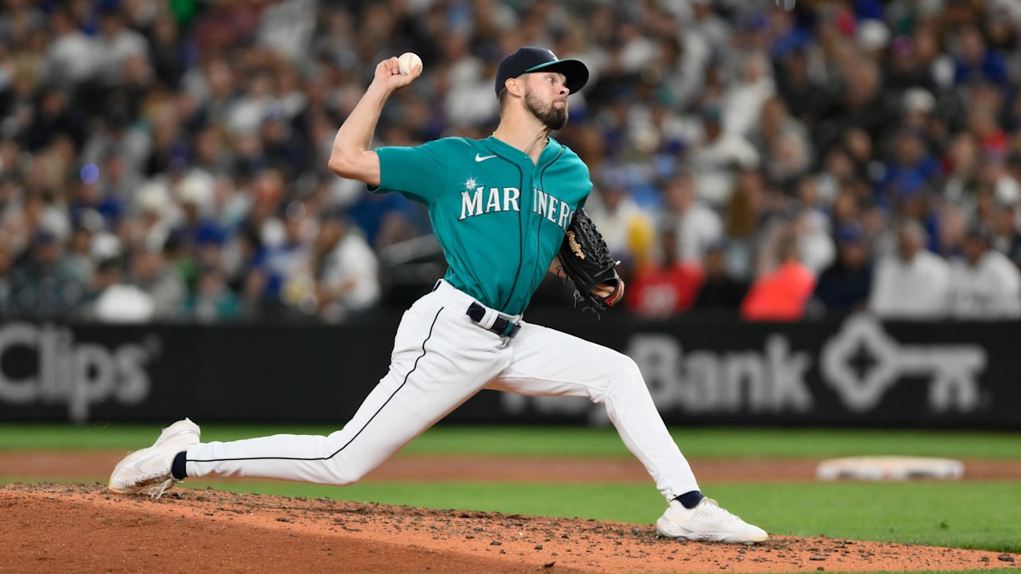 Seattle Mariners Reliever Comments on Recovery From Season-Ending Surgery