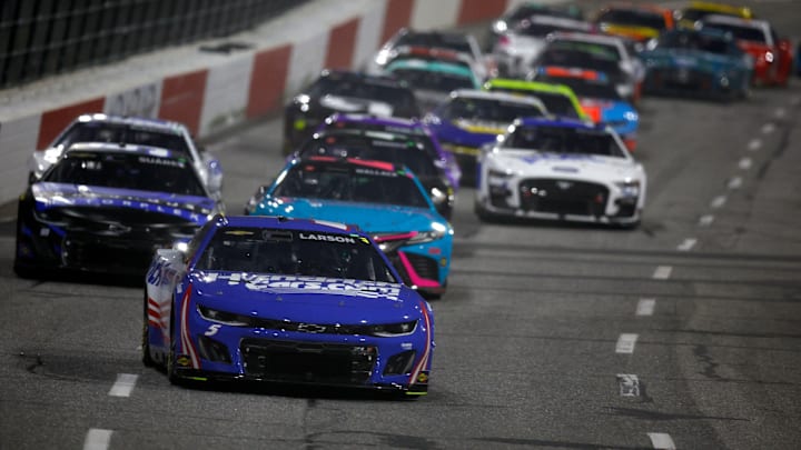 Kyle Larson, Hendrick Motorsports, North Wilkesboro Speedway, NASCAR All-Star Race