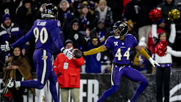 Pittsburgh Steelers v Baltimore Ravens
