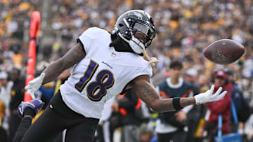 Diontae Johnson, Baltimore Ravens