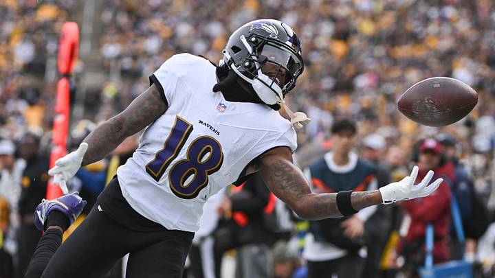 Diontae Johnson, Baltimore Ravens