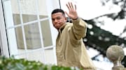 Kylian Mbappé was unable to train.