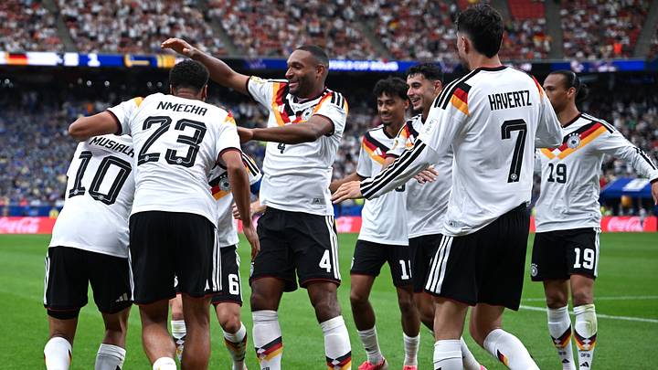 Gegen Curacao konnte die DFB-Auswahl ausgiebig jubeln Gegen Curacao konnte die DFB-Auswahl ausgiebig jubeln