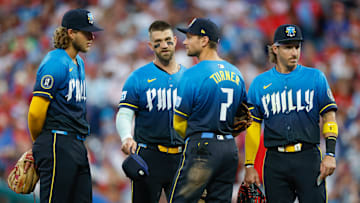 Los Angeles Angels v Philadelphia Phillies