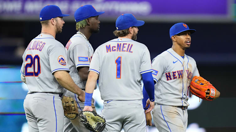 New York Mets v Miami Marlins