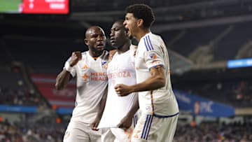  FC Cincinnati players showing grit