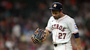 Altuve ha fallado como jardinero en este 2025
