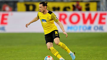 Nico Schulz fehlte am Dienstag beim BVB-Training