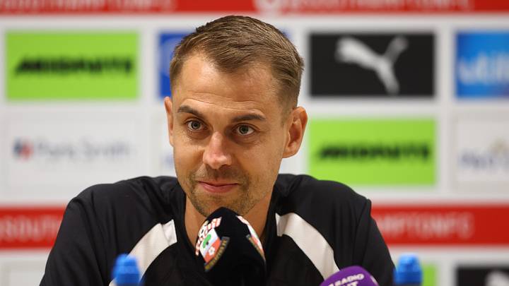 Southampton Training and Press Conference
