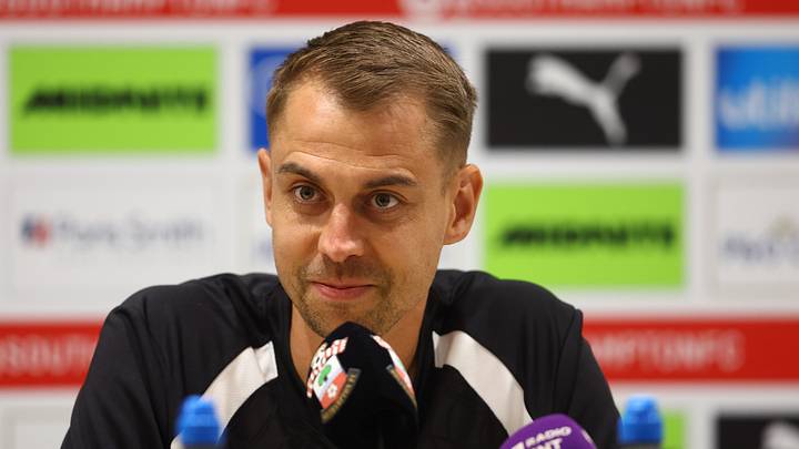 Southampton Training and Press Conference