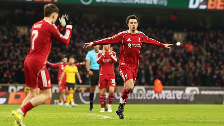 Wolverhampton Wanderers v Liverpool - Emirates FA Cup Fifth Round