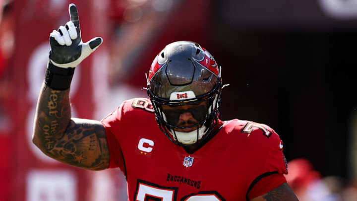 Las Vegas Raiders v Tampa Bay Buccaneers