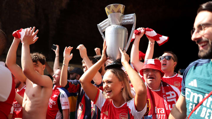 Arsenal kick-off the 2024/25 Premier League season at home to Wolves