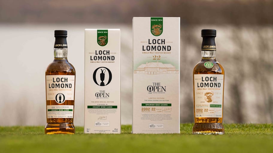 Loch Lomond Open Course whiskies