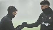 Graham Potter percaya dengan kualitas lini serang Chelsea di tengah puasa gol