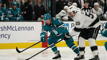 Tyler Toffoli, Quinton Byfield, Los Angeles Kings