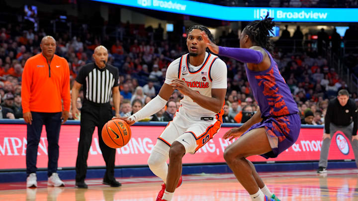 COLLEGE BASKETBALL: DEC 31 Clemson at Syracuse