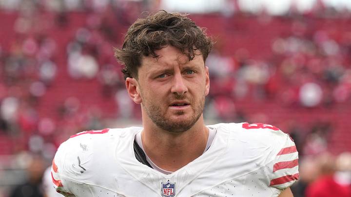 San Francisco 49ers tight end Jake Tonges (88)