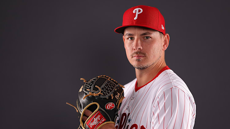 Philadelphia Phillies pitcher Michael Rucker has been claimed off waivers by the Washington Nationals