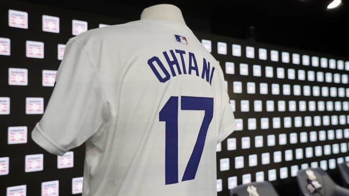 En el estadio de los Yankees se vendieron camisetas de Shohei Ohtani