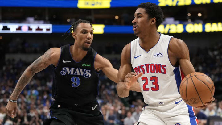 Detroit Pistons v Dallas Mavericks