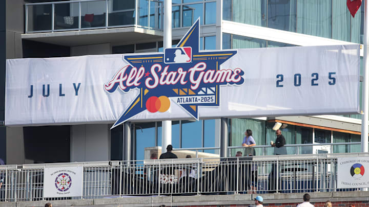The All-Star Game will take place at Truist Park, four years after it was relocated follow Georgia's controversial voting law. The All-Star Game will take place at Truist Park, four years after it was relocated follow Georgia's controversial voting law.