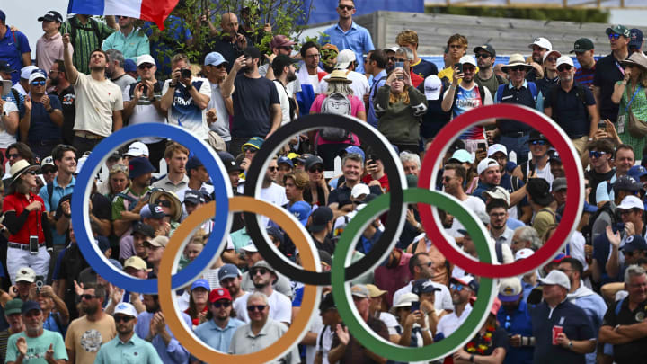 The women's Olympic golf tournament begins Wednesday at Le Golf National