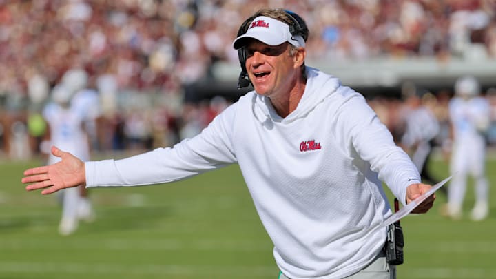 COLLEGE FOOTBALL: NOV 28 Ole Miss at Mississippi State