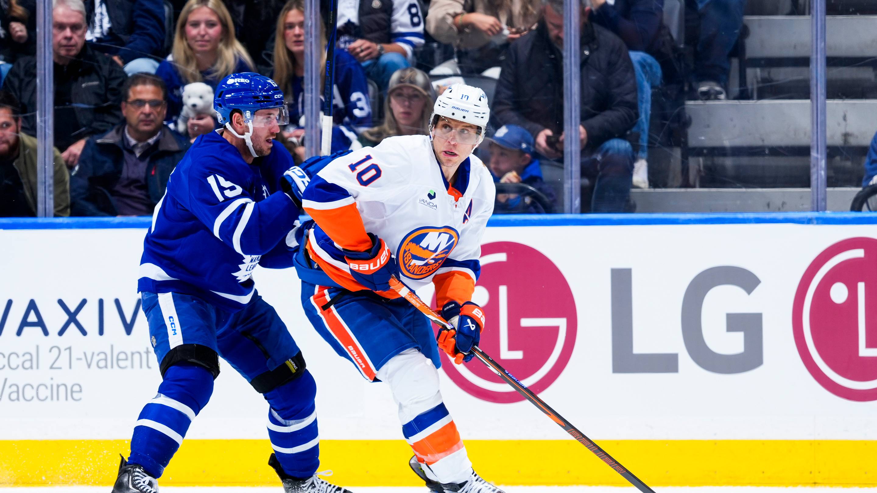 The NY Islanders 4-1 victory against the Toronto Maple Leafs comes at a cost