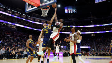 Miami Heat v Golden State Warriors