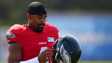 Jalen Hurts, Philadelphia Eagles Training Camp
