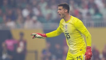 Matt Freese of the USMNT and NYCFC