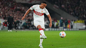 Jamie Leweling reifte in Stuttgart zum Nationalspieler