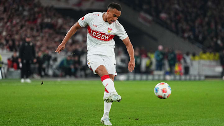 Jamie Leweling reifte in Stuttgart zum Nationalspieler