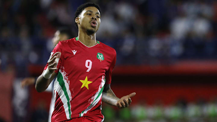 El delantero Richonell Margaret de Suriname tendrá otra oportunidad en el repechaje mundial de marzo en México.