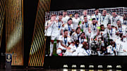 Real Madrid won the Men's Club of the Year award