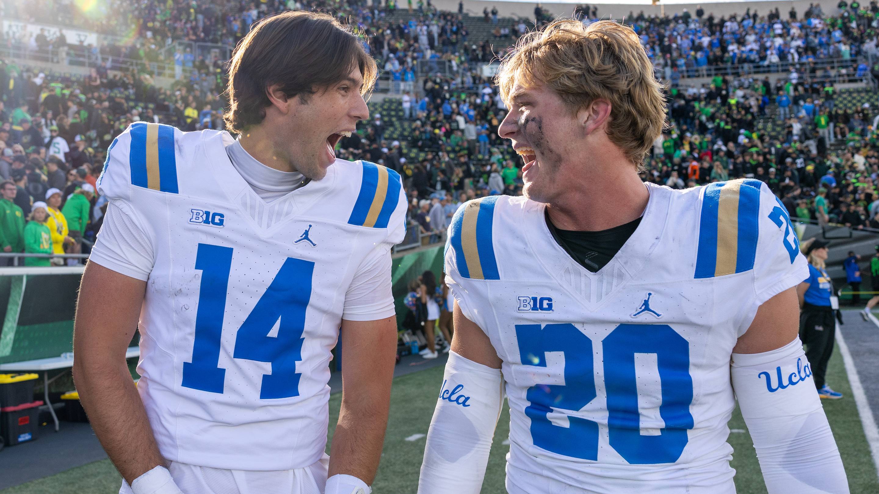 UCLA, Oklahoma State and the most pleasant surprises in college football so far