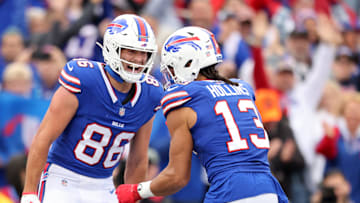 Dalton Kincaid, Mack Hollins