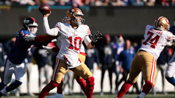 San Francisco 49ers v New York Giants - NFL 2025