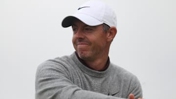 Rory McIlroy tied for seventh at the British Open at Portrush.
