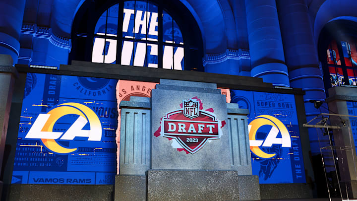 NFL Draft - LA Rams