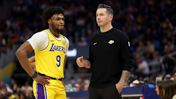 Bronny James aparecerá en el juego entre Lakers y Cavaliers antes de ir a la G-League