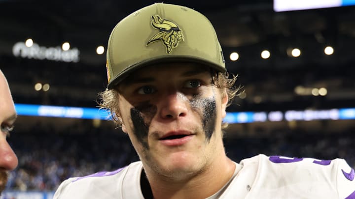 Vikings quarterback J.J. McCarthy returned to action in Week 9 after missing the last five contests.